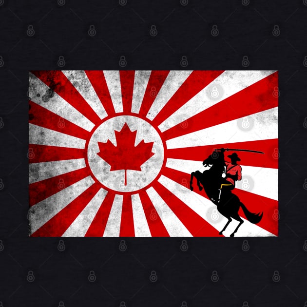 Canadian Samurai by popkulturniy